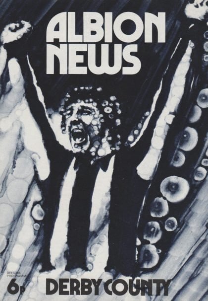 West Bromwich Albion v Derby County 09-Sep-1972