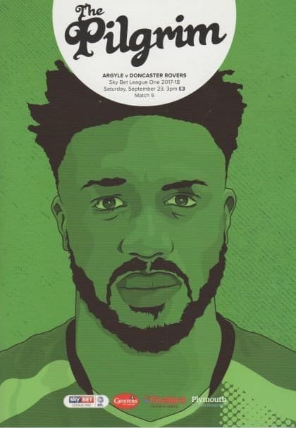Plymouth Argyle v Doncaster Rovers 23-Sep-2017