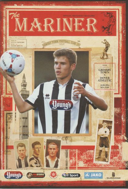 Grimsby Town v Dover Athletic 16-Aug-2014
