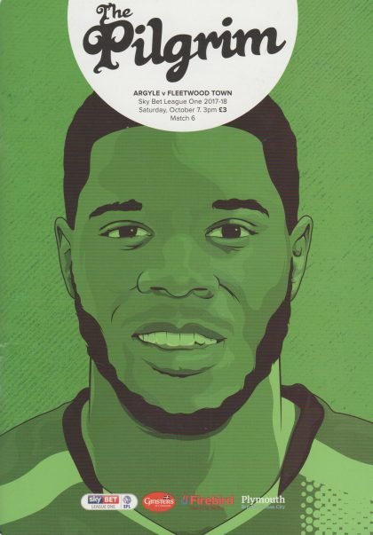 Plymouth Argyle v Fleetwood Town  07-Oct-2017