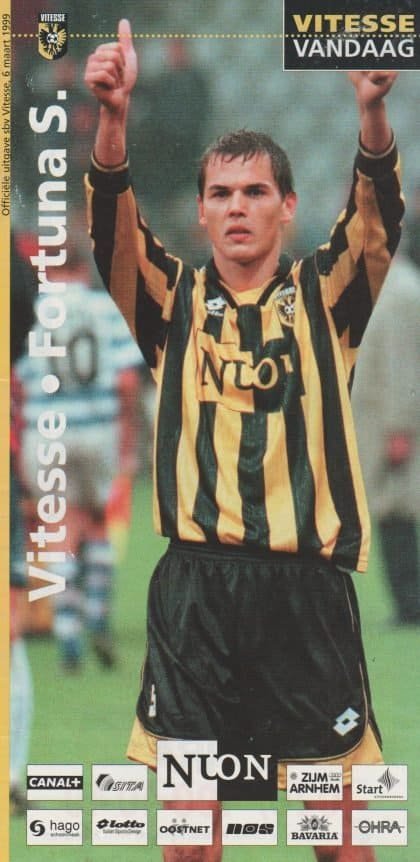 Vitesse Arnhem v Fortuna Sittard  06-Mar-1999