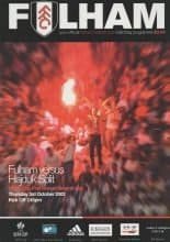 Fulham v Hajduk Split 03-Oct-2002
