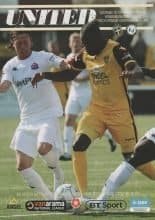 Sutton United v FC Halifax Town 01-Sep-2018