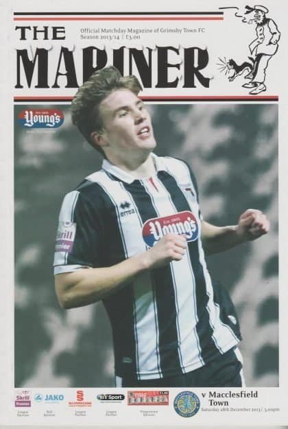 Grimsby Town v Macclesfield Town  28-Dec-2013