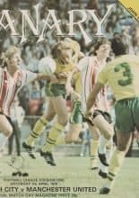 Norwich City v Manchester United 07-Apr-1979