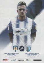 Colchester United v Gillingham 28-Jul-2018