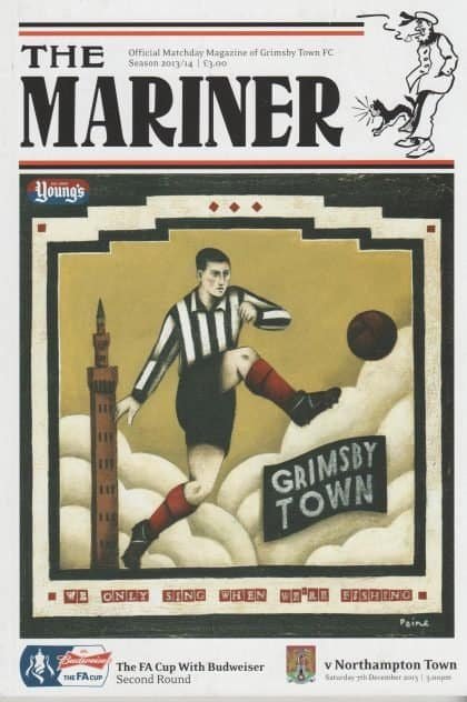 Grimsby Town v Northampton Town 07-Dec-2013
