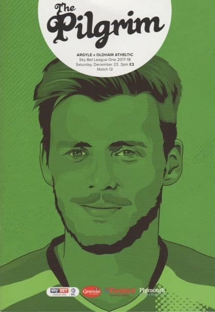 Plymouth Argyle v Oldham Athletic 23-Dec-2017