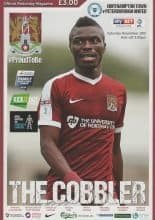 Northampton Town v Peterborough United 19-Nov-2016