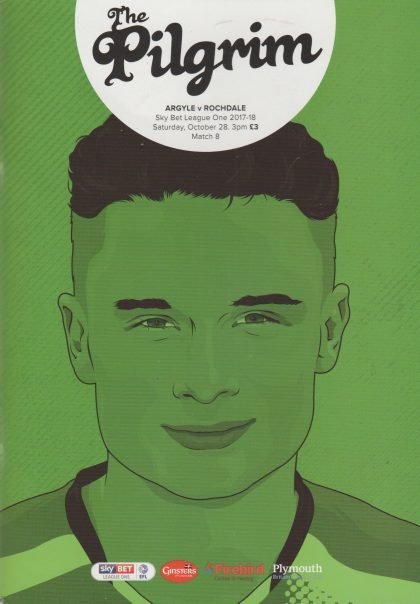 Plymouth Argyle v Rochdale  28-Oct-2017