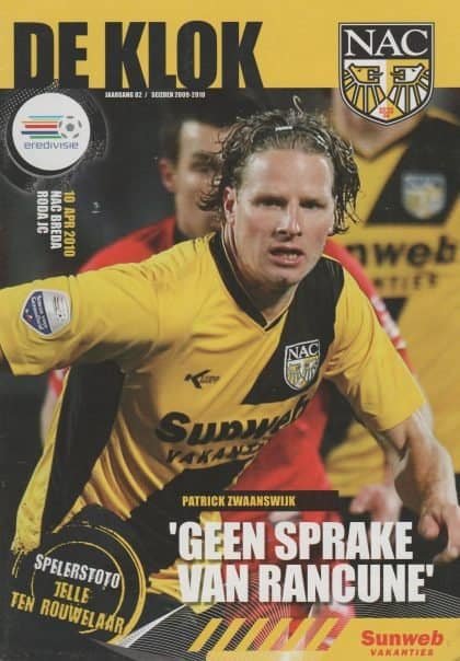 NAC Breda v Roda JC Kerkrade  10-Apr-2010