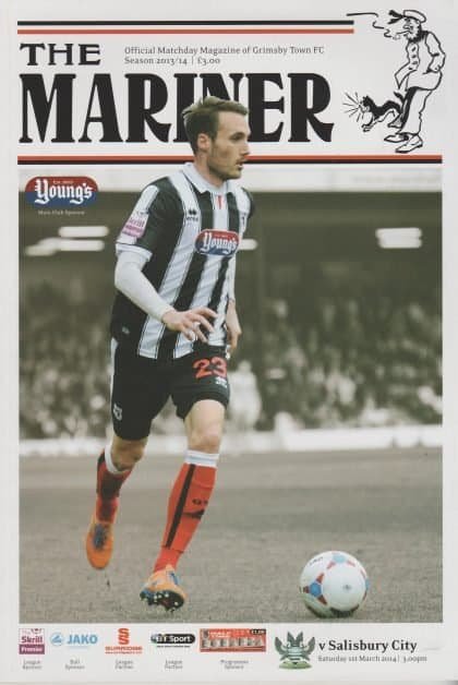 Grimsby Town v Salisbury City 01-Mar-2014