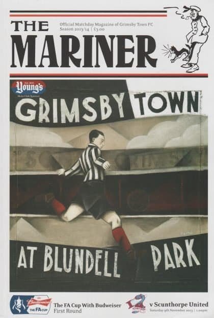 Grimsby Town v Scunthorpe United 09-Nov-2013