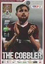 Northampton Town v Shrewsbury Town 17-Apr-2017