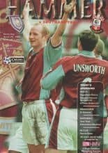 West Ham United v Southampton 25-Apr-1998