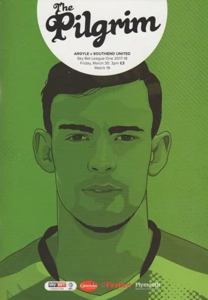 Plymouth Argyle v Southend United 30-Mar-2018