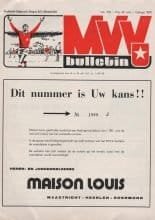 MVV Maastricht v Sparta Rotterdam  19-Jan-1975