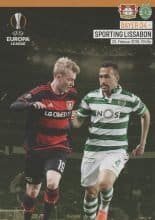 Bayer 04 Leverkusen v Sporting Lisbon  25-Feb-2016