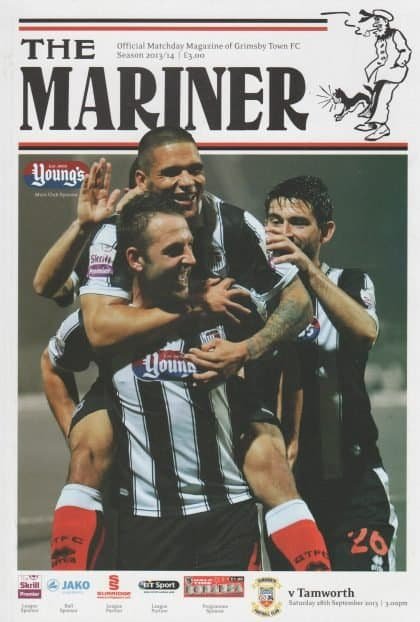Grimsby Town v Tamworth  28-Sep-2013
