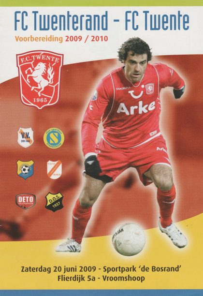 FC Twenterand v FC Twente Enschede 20-Jun-2009