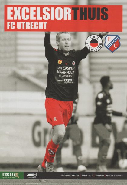 Excelsior v FC Utrecht  04-Apr-2017