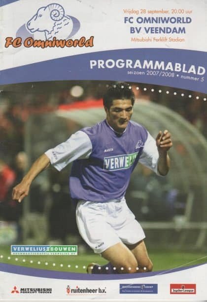 FC Omniworld v BV Veendam  28-Sep-2007