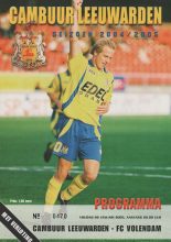 Cambuur Leeuwarden v FC Volendam  28-Jan-2005