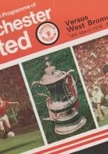 Manchester United v West Bromwich Albion 18-Mar-1978