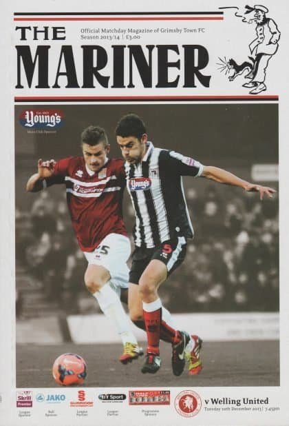 Grimsby Town v Welling United 10-Dec-2013