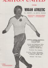 Ashton United v Wigan Athletic 14-Jan-1978