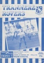 Tranmere Rovers v Wigan Athletic 03-Feb-1987