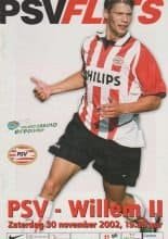 PSV Eindhoven v Willem II  30-Nov-2002