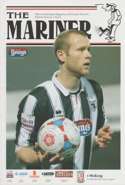 Grimsby Town v Woking 08-Apr-2014