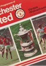 Manchester United v Wolverhampton Wanderers 03-Dec-1977