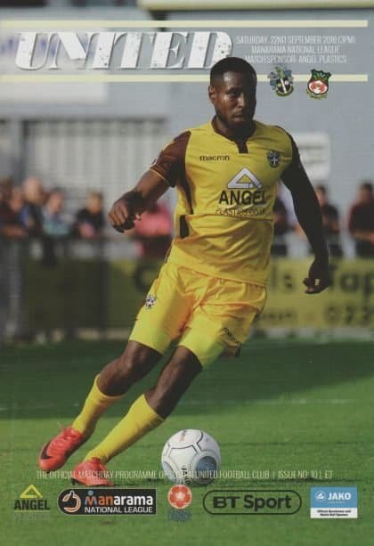 Sutton United v Wrexham  22-Sep-2018