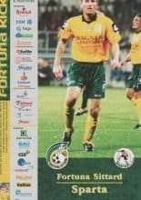 Fortuna Sittard v Sparta Rotterdam  13-Oct-2001