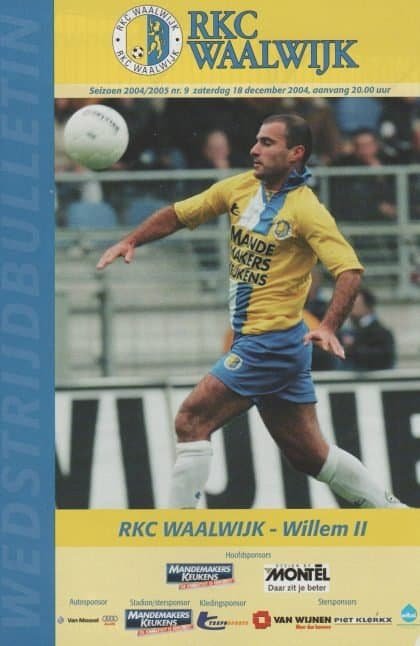 RKC Waalwijk v Willem II  18-Dec-2004