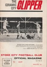 Stoke City v Coventry City 09-Nov-1968