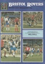Bristol Rovers v Millwall  03-Apr-1982