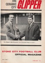Stoke City v Southampton 09-Oct-1968