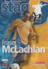 Mansfield Town v Rushden & Diamonds 09-Aug-2005