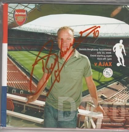 Arsenal v Ajax  22-Jul-2006