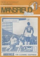 Mansfield Town v Aldershot 14-May-1983