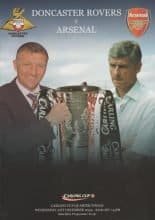 Doncaster Rovers v Arsenal 21-Dec-2005