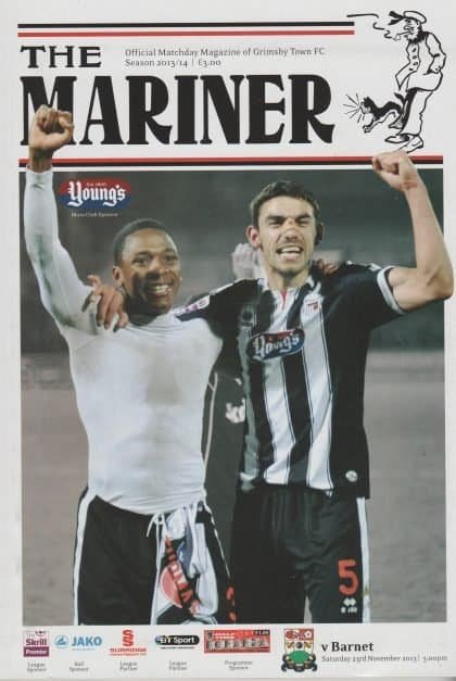 Grimsby Town v Barnet 23-Nov-2013