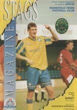 Mansfield Town v Barnet 02-Mar-1996