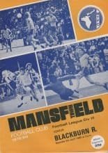 Mansfield Town v Blackburn Rovers 05-Apr-1980