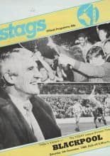 Mansfield Town v Blackpool 06-Dec-1986
