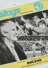 Mansfield Town v Bolton Wanderers 22-Nov-1986