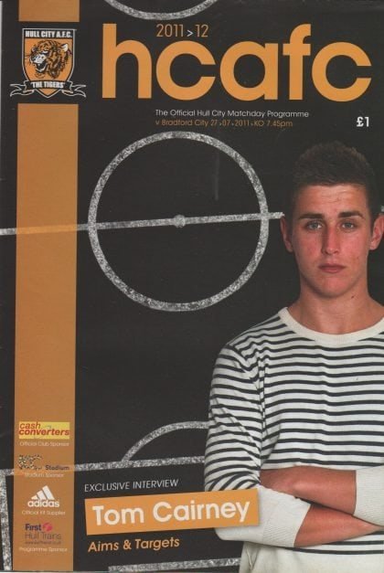Hull City v Bradford City 27-Jul-2011